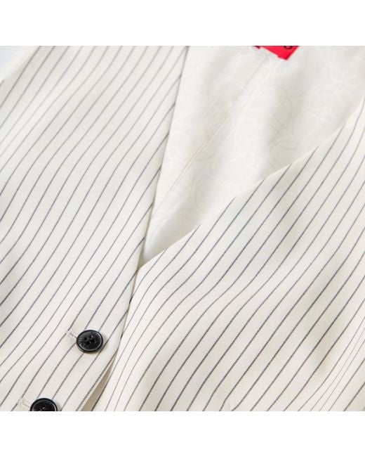 HUGO White Waistcoat