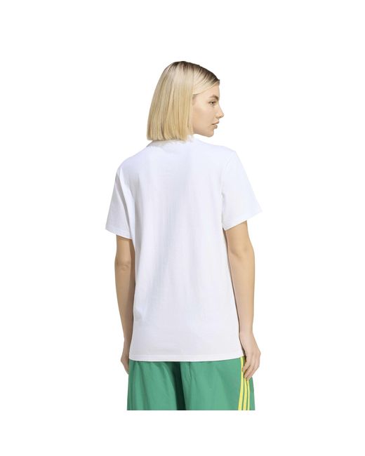 Adidas White Oversized T-Shirt