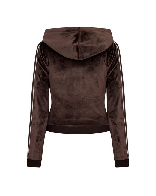 Nike Brown Velour Track Top