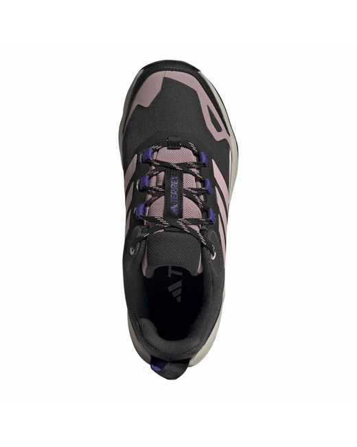 Adidas Gray Terrex Skychaser Ax5 Gore-Tex Hiking Shoes