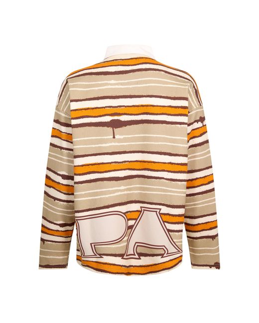 Napapijri Multicolor X Pdf Long Sleeve Rugby Shirt for men