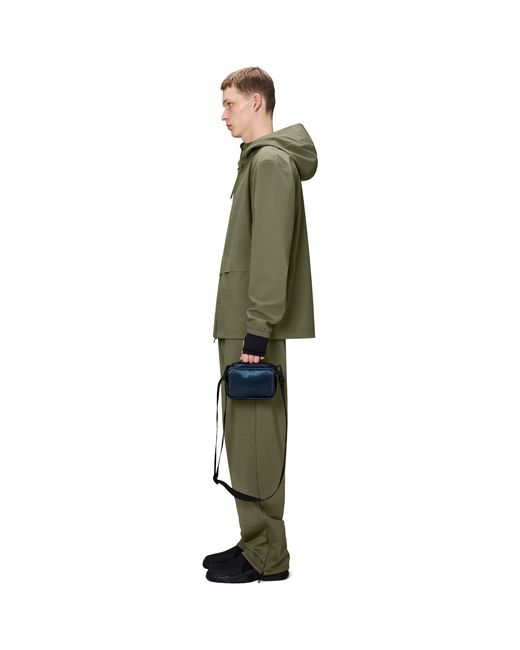 Rains Blue Box Bag Micro Shoulder Bag