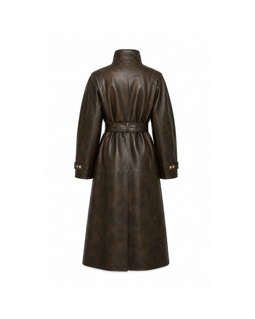 Bardot Black Bd Milana Trench Ld64