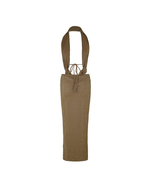 Mars the Label Brown Allie Maxi Dress