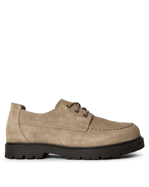 Birkenstock Brown Highwood Moc Derby Shoes for men