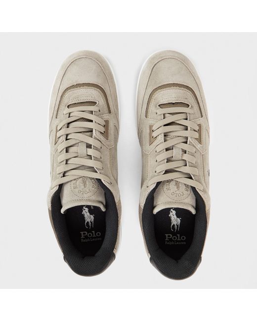 Polo Ralph Lauren Multicolor Open Master Court Trainers for men