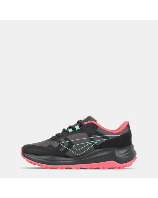 Karrimor Green Tempo Trail Trainers Ladies