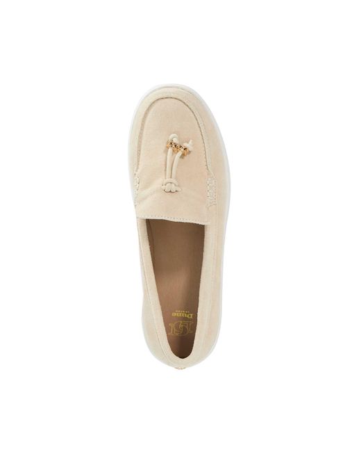Dune Natural Gasket Loafers