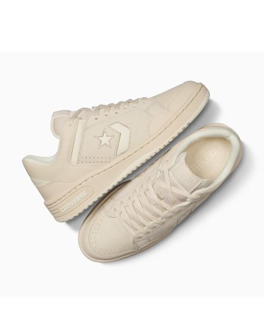 Converse Natural Adults Weapon Low-Top Trainers