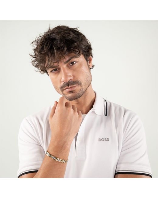 Boss Metallic Gents Nolan Bracelet for men