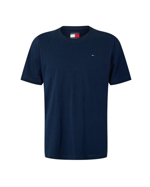 Tommy Hilfiger Blue Original Crew Neck Tee for men