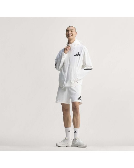 Adidas White M Z.N.E. Wv T for men