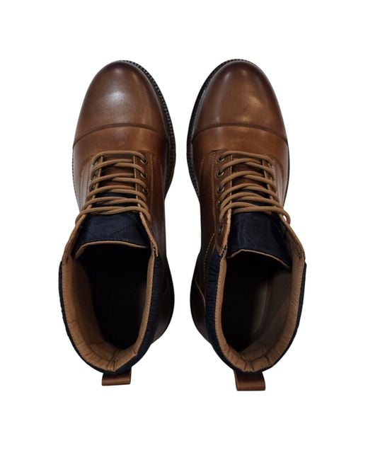 Firetrap Brown Oman Boots for men