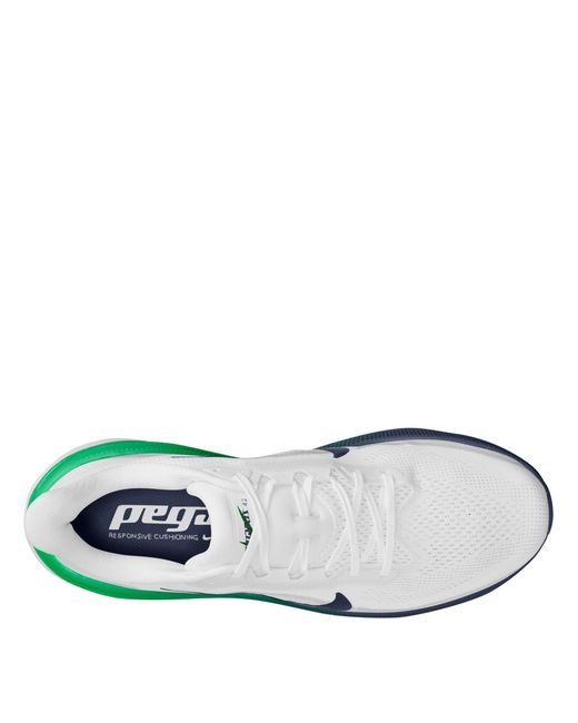 Nike Green Pegasus 42 Running Shoes for men