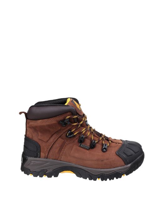 Amblers Safety Brown Fs39 Safety Boot for men