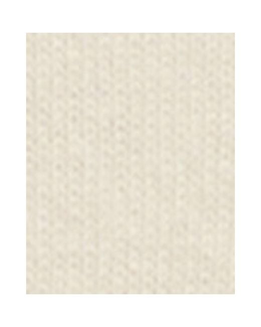 Barbour White Pendle Roll-Neck Jumper