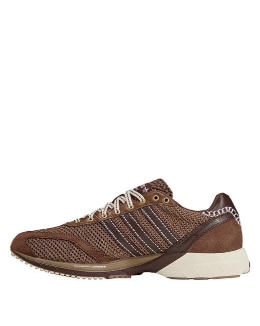 Adidas Originals Brown By Wales Bonner Adizero Adios Mesh Shoes