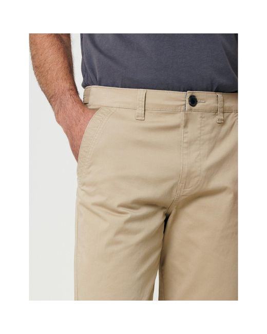 Saltwell Natural Chino Straight Leg Trouser for men
