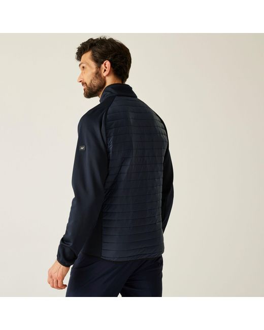 Regatta Blue Clumber Hybrid for men
