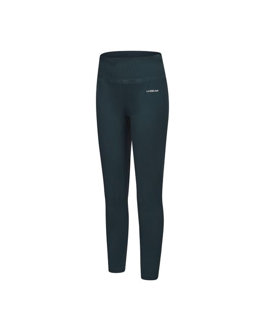 La Gear Blue Seamless Tight