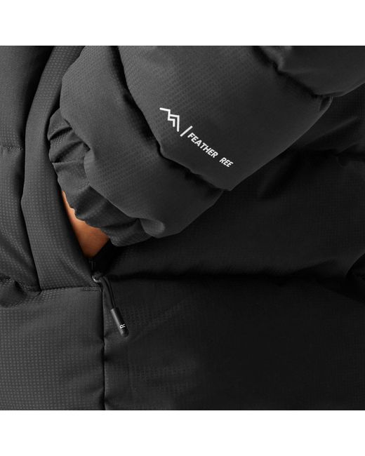 Regatta Black Aldthorn Water-Resistant Quilted Jacket for men
