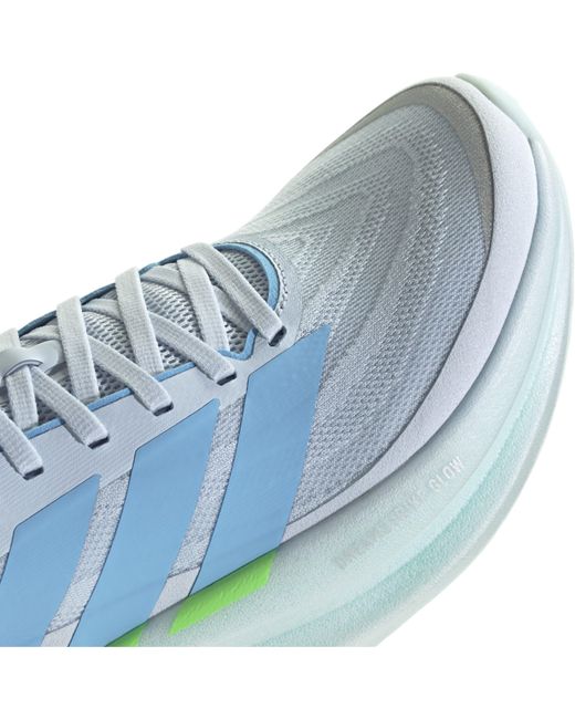 Adidas Blue Supernova Glide Running Shoes