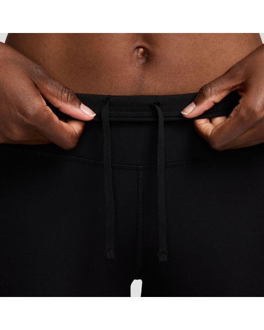 Nike Black W Nk Df Fast Mr