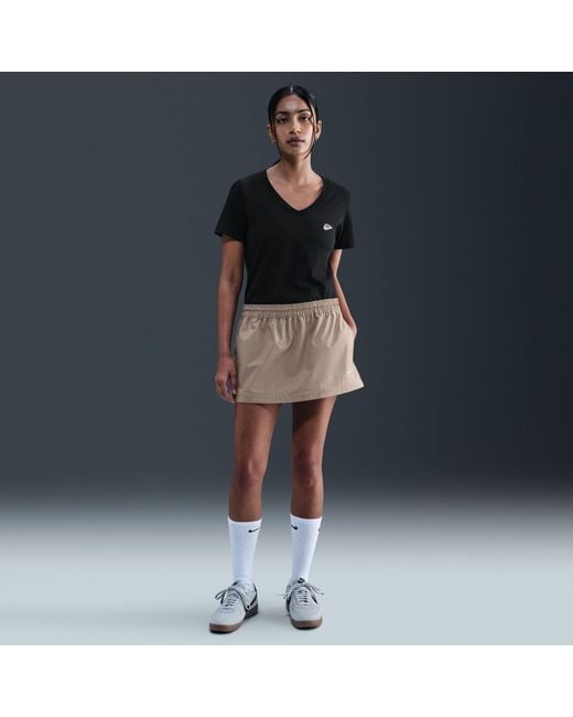 Nike Black Club V T-Shirt