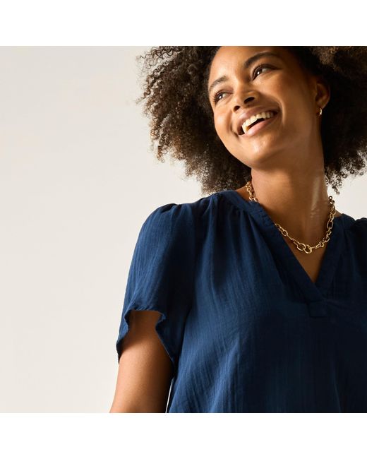 Regatta Blue Selen Lightweight Shirt