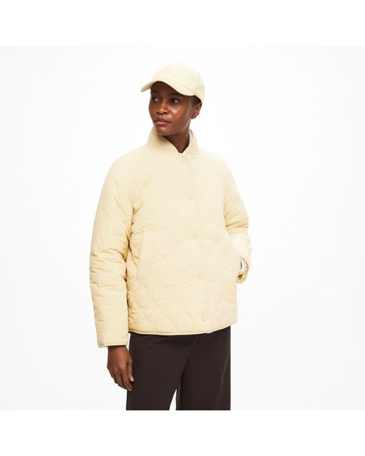 Varley Natural Luca Quilted Jacket