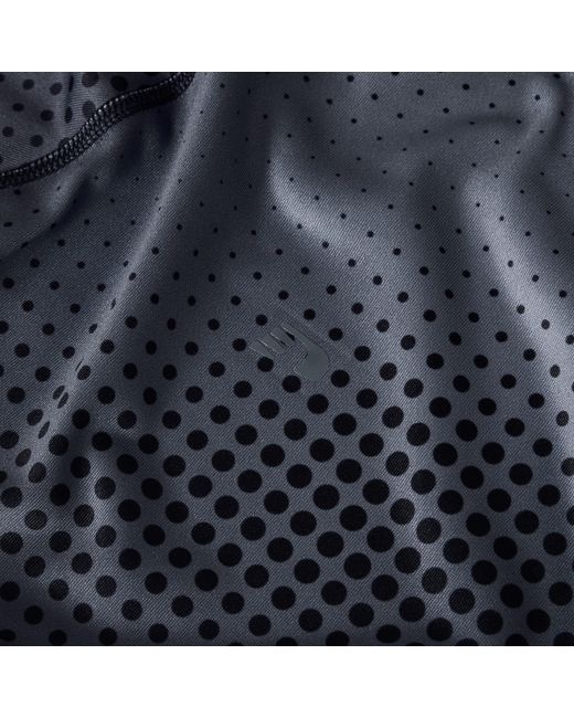 Newline Blue All Over Print T Shirt Ladies