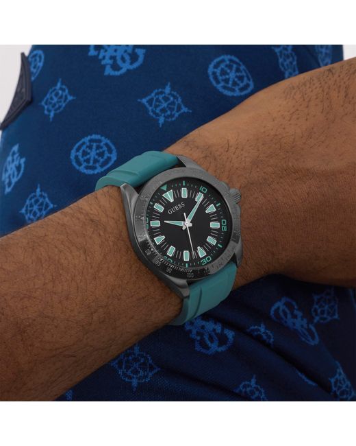 Guess Metallic Gesjwl Wtch Sn71 for men