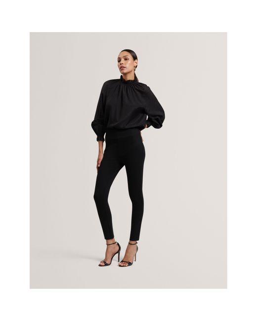 Ted Baker Black Long Sleeve Blouse