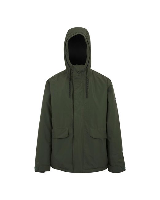Regatta Green Sterlings Waterproof Insulated Jacket for men