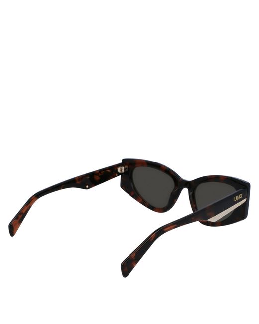 Liu Jo Brown Lj Cat Eye Sunglasses
