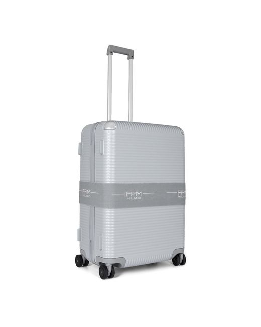 Fpm Gray Bank Deluxe Suitcase