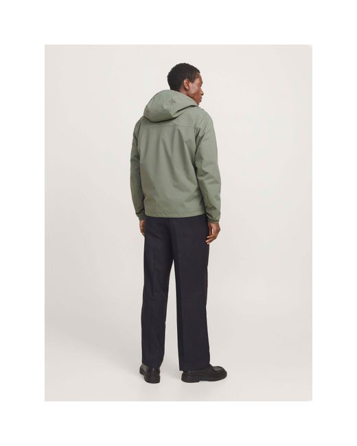 Jack & Jones Green And Light Jacket for men