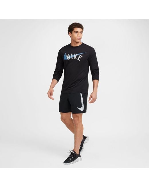 Nike Black Nk Df Form Sw for men