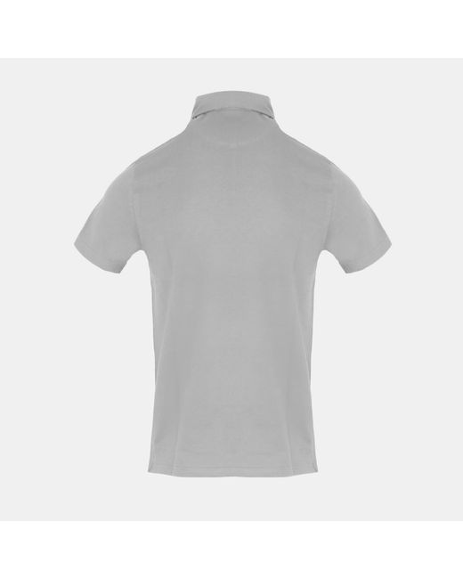 Aquascutum Gray Polo for men