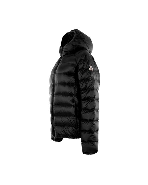 Pyrenex Black Arial Short Puffer Jacket for men