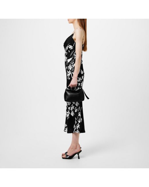 Marella Black Camisole Floral Dress