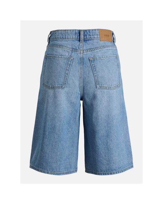 JJXX Blue Long Denim Shorts