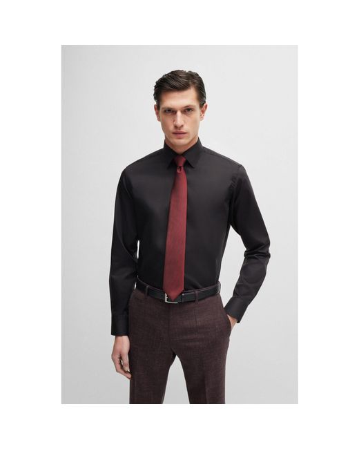 Boss Purple 7.5 Classic Tie for men