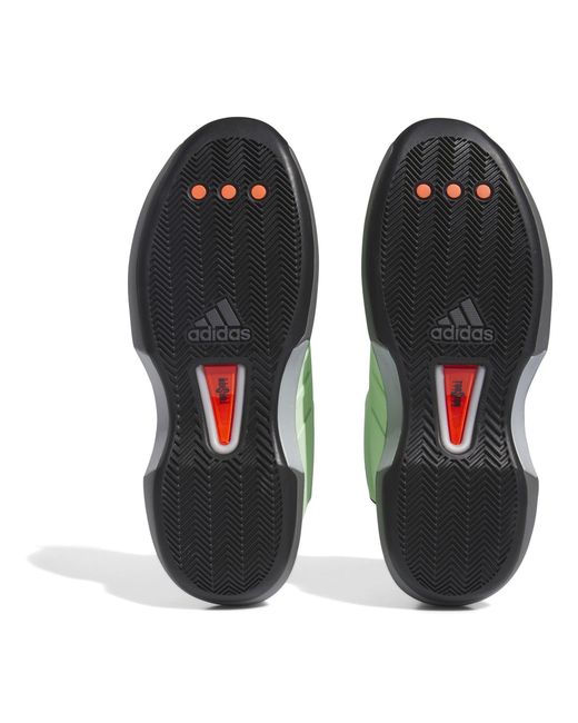 Adidas Green Crazy Basketball Trainers for men