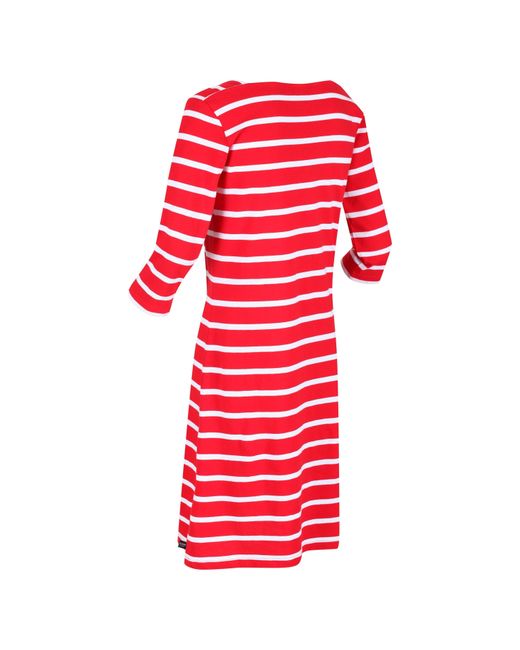 Regatta Red Paislee A Line Dress