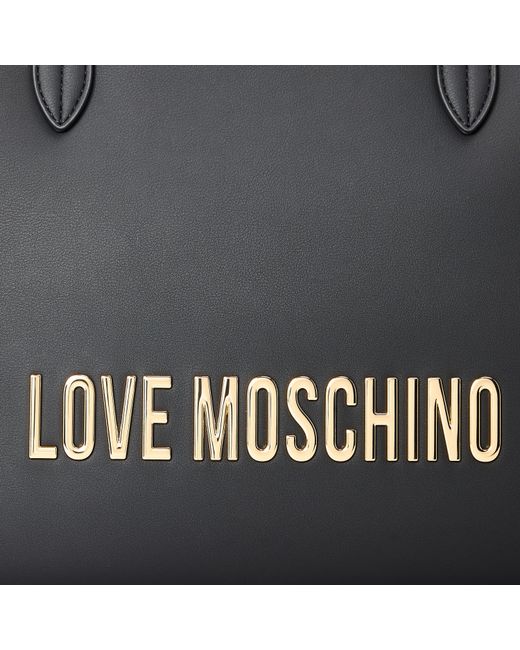 Love Moschino Black Lm Love Ew Tote Ld61