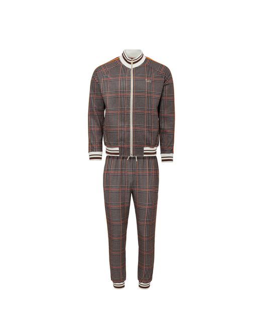 Lonsdale Brown Gent Tracksuit for men