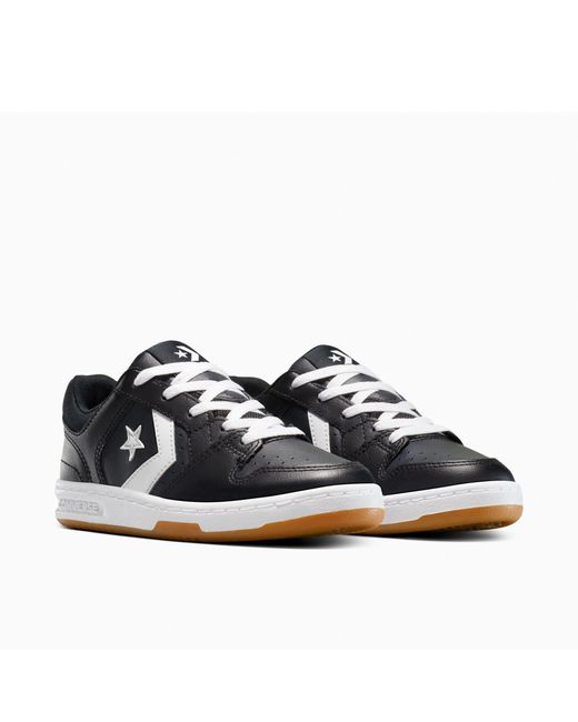 Converse Black Low-Top Trainers