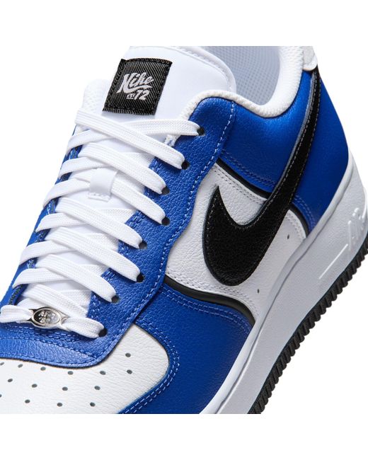 Nike Blue Air Force 1 '07 Lv8 Shoes for men
