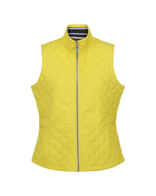 Regatta Yellow Carmine Sleeveless Gilet